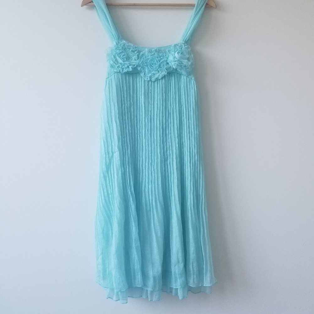 Pretty Angel Aqua Blue Nightgown